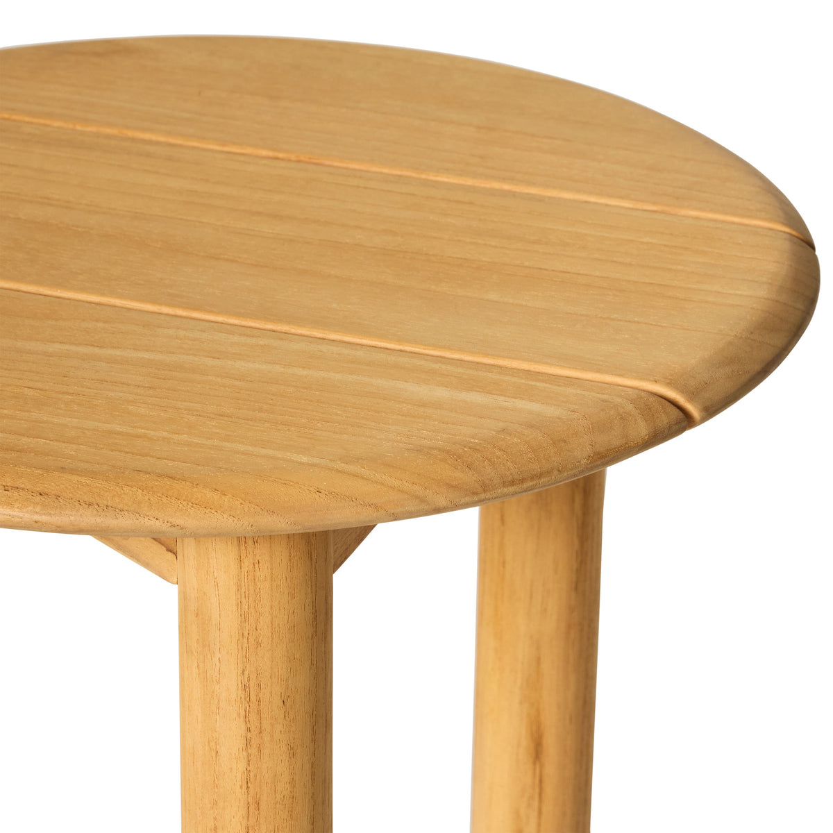 Stinson Side Table in Teak