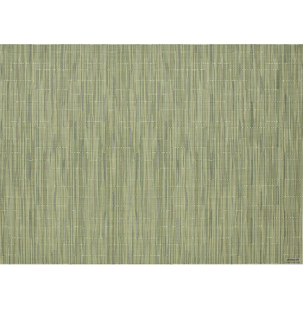 Bamboo Table Runner in Spring Green