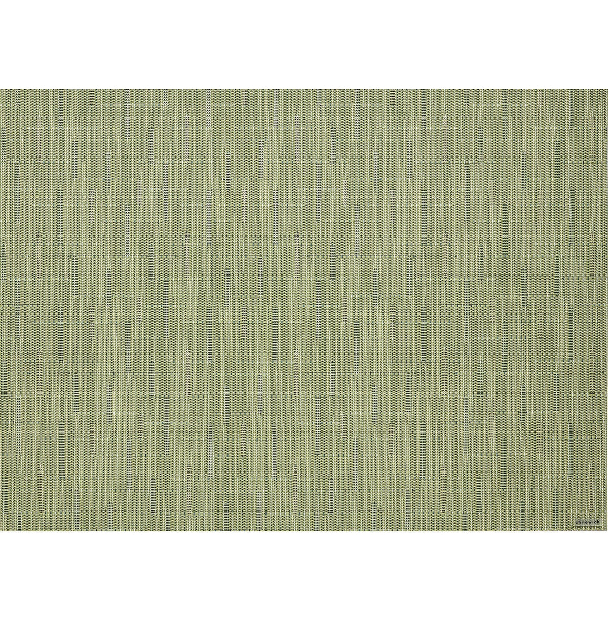 Bamboo Rectangular Placemat in Spring Green