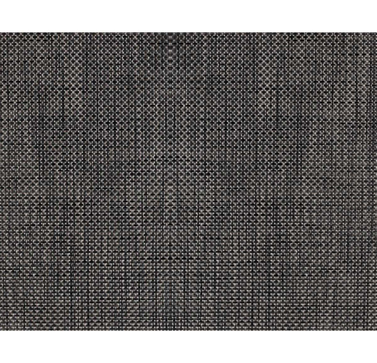 Basketweave Table Runner in Carbon
