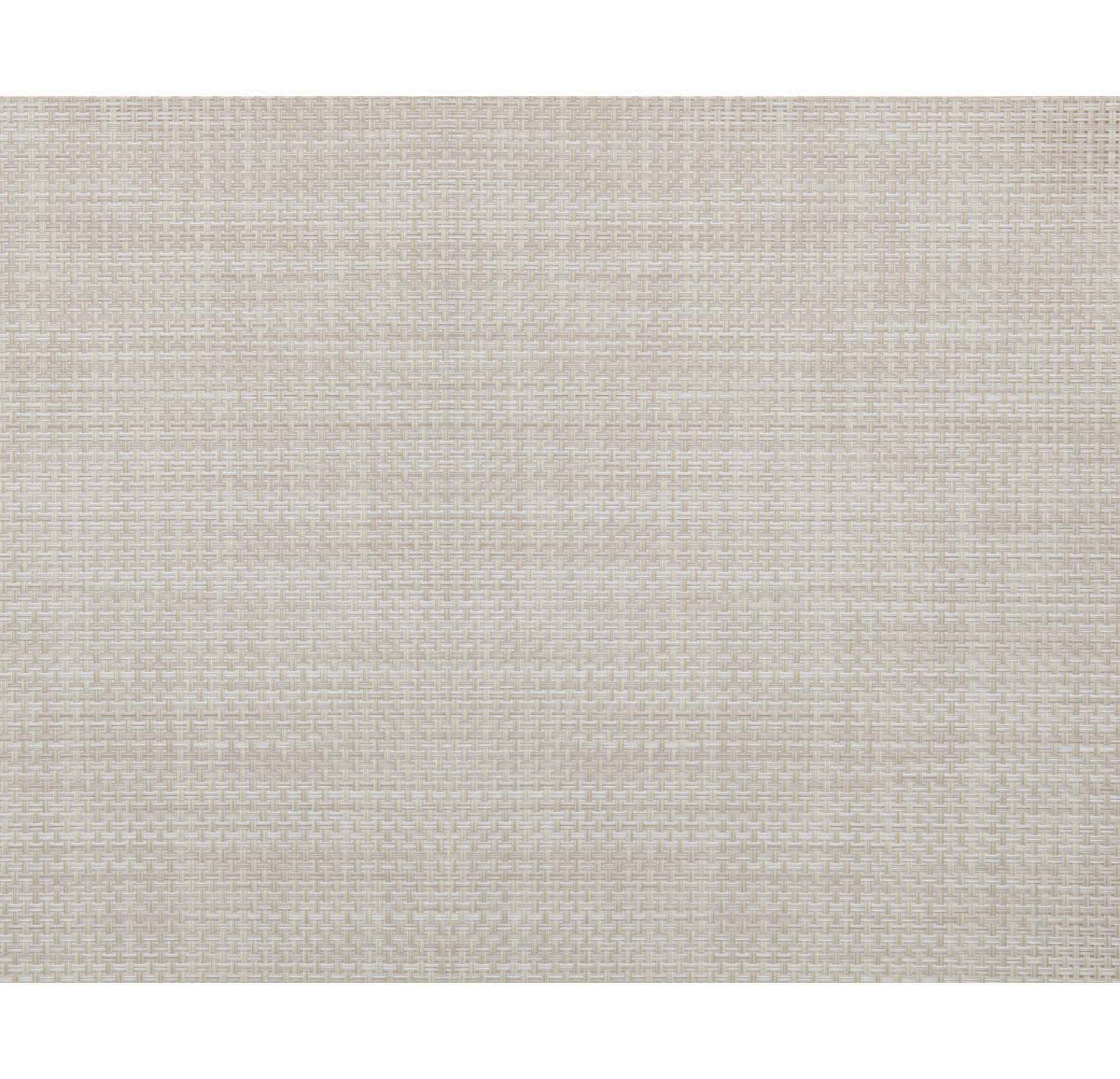 Basketweave Table Runner in Khaki