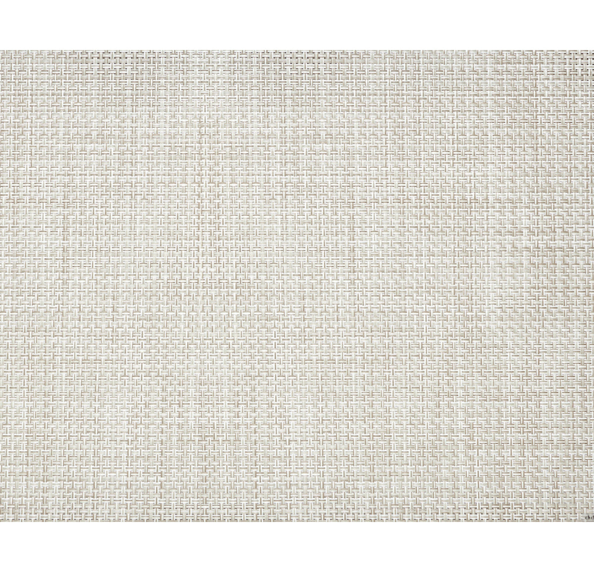 Basketweave Table Runner in Natural