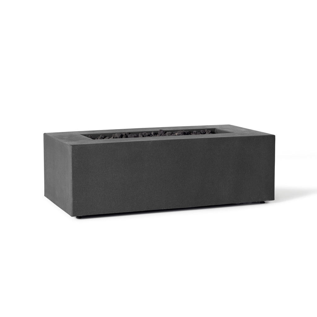 Tahoe Rectangular Fire Table (Propane) - Carbon