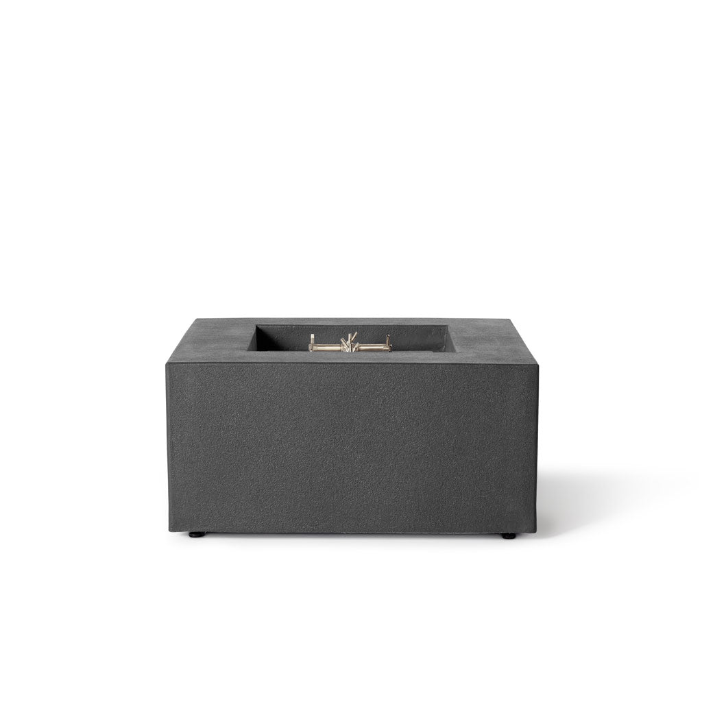 Tahoe Square Fire Table - Carbon (Natural Gas)