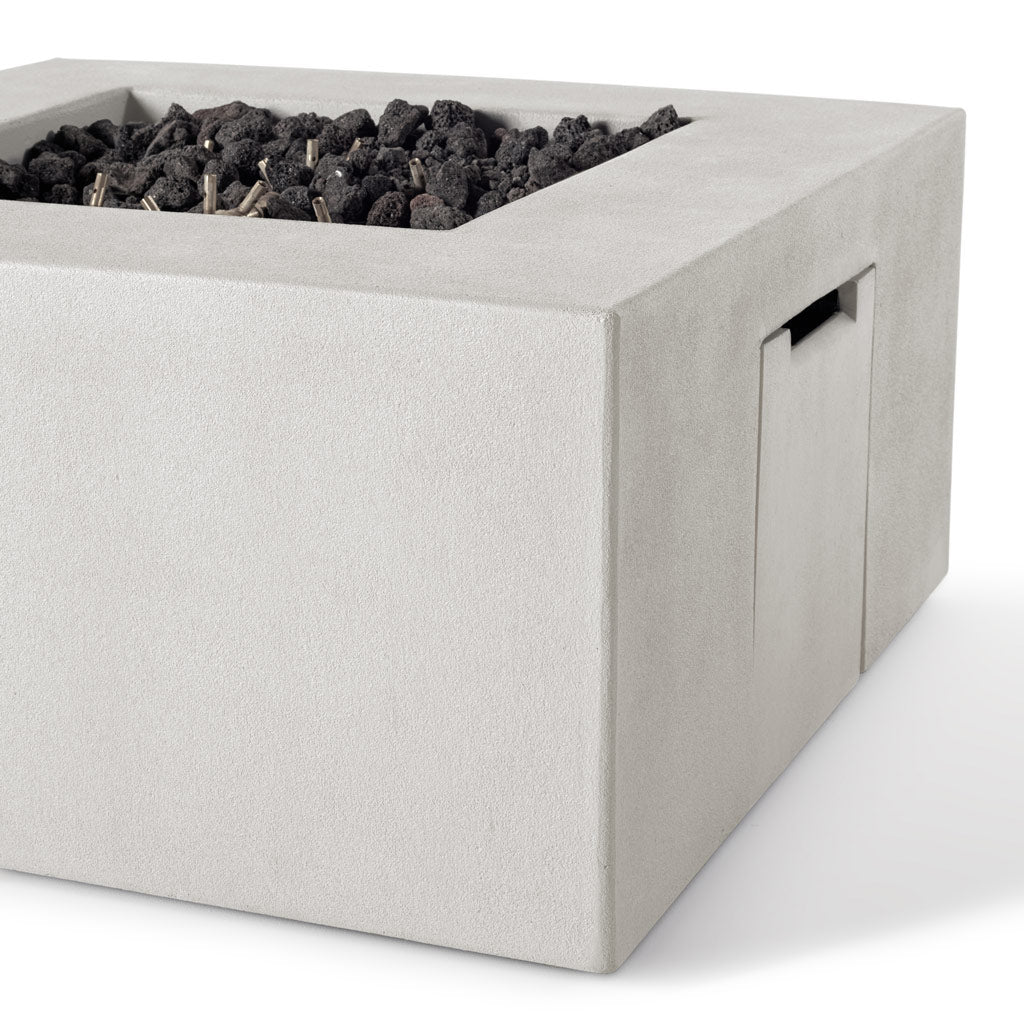 Tahoe Square Fire Table - Flint (Natural Gas)
