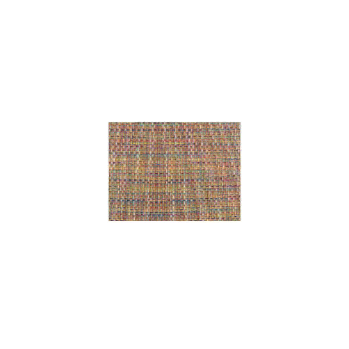 Mini Basketweave Rectangular Placemat in Confetti