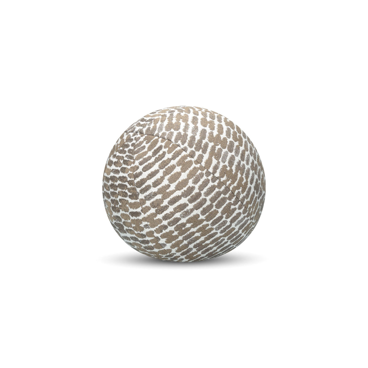 Thumbprint Latte Pillow