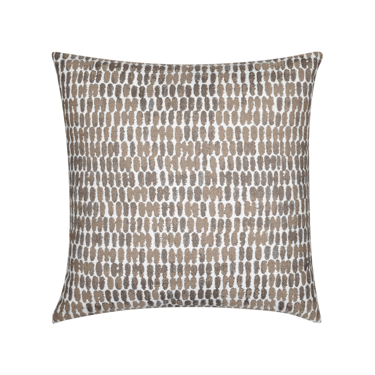 Thumbprint Latte Pillow