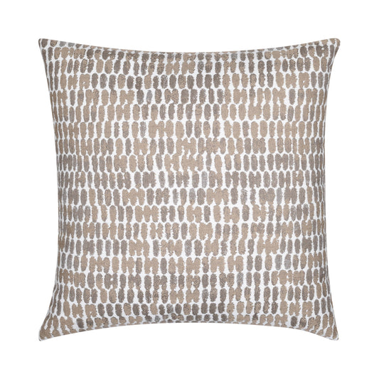 Thumbprint Latte Pillow
