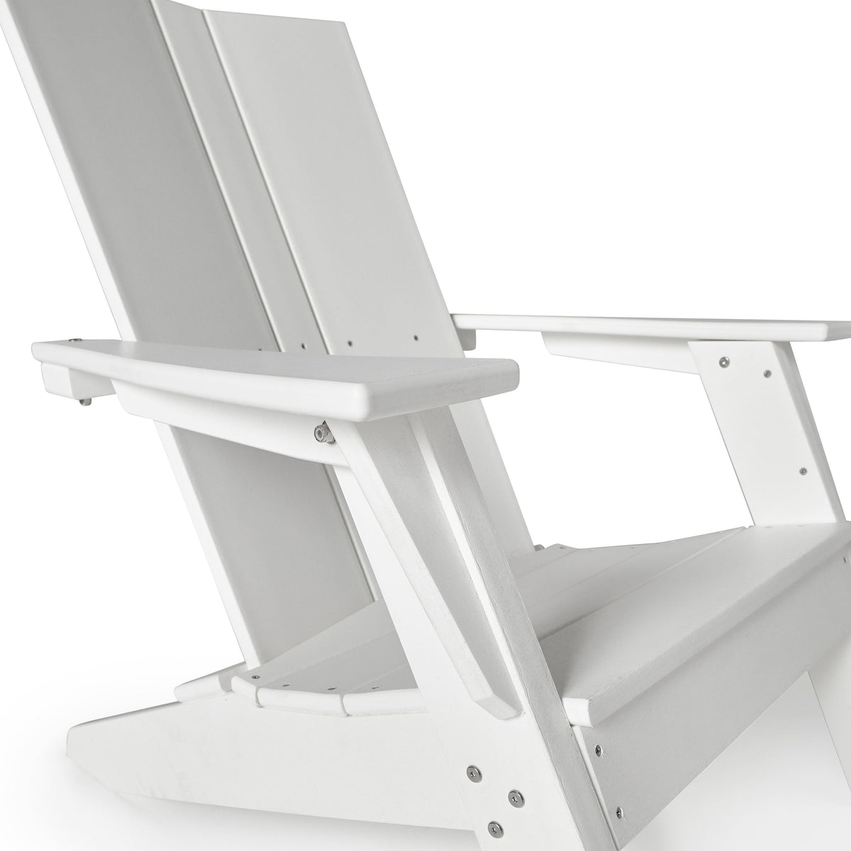 Woodside Adirondack in White Composite